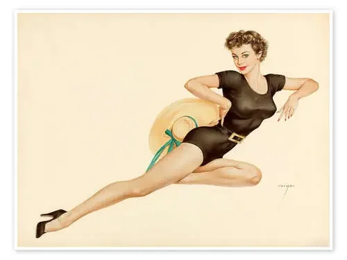 Vargas Girl de Alberto Vargas Master Collection