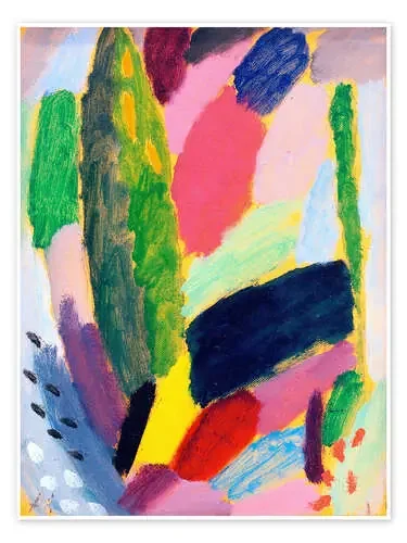Variation Sommer de Alexej von Jawlensky akg-images