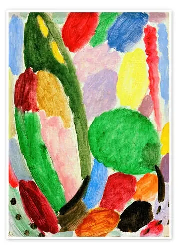 Variation When the lark… de Alexej von Jawlensky akg-images