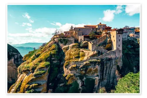 Varlaam Monastery, Greece de Luis Pina Robert Harding