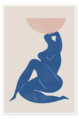 Vase and Woman de The MIUUS STUDIO 1x