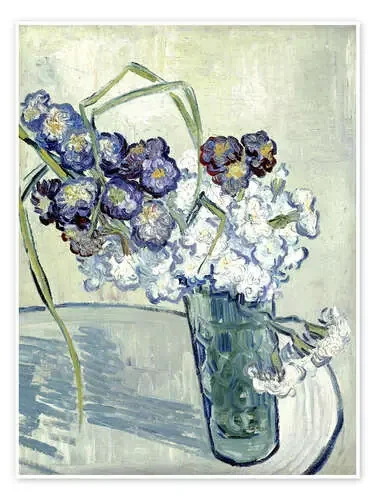 Vase with Carnations de Vincent van Gogh ARTOTHEK