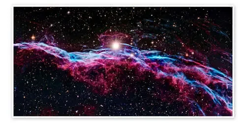 Veil Nebula (IC 1340), optical image de Robert Gendler Science Photo Library