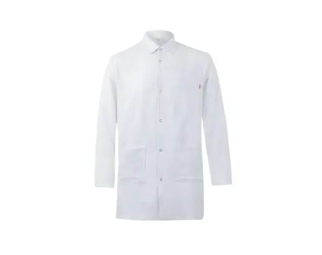Velilla bata microfibra unisex m blanco | Brico Depôt Moderno