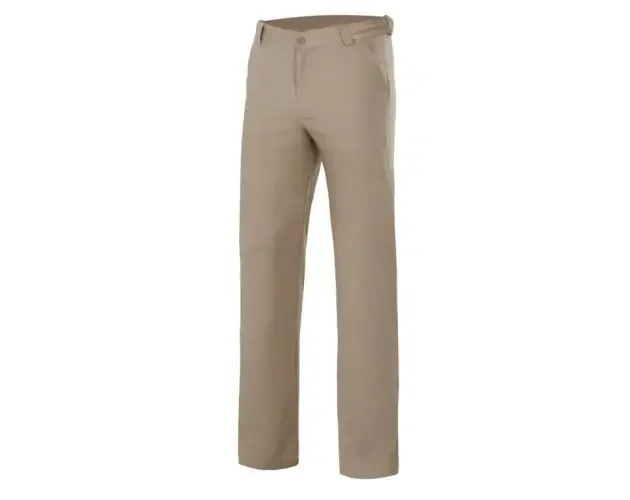Velilla pantalon chino stretch hombre 40 beige arena | Brico Depôt Garanzia Inclusa