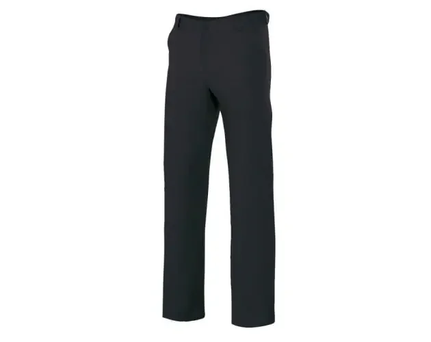 Velilla pantalon chino stretch hombre 52 negro | Brico Depôt Edizione Limitata