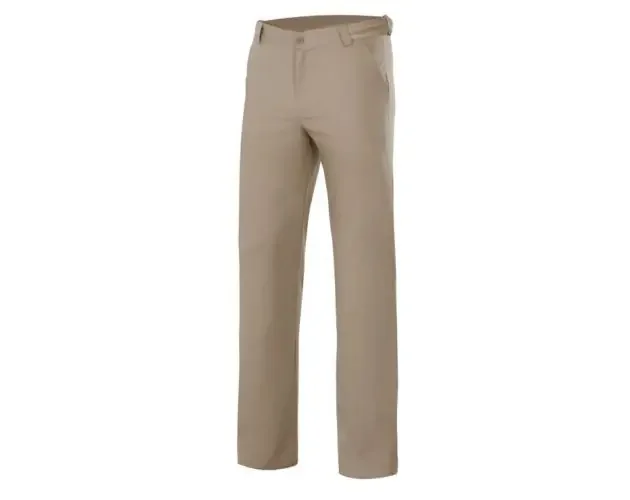 Velilla pantalon chino stretch hombre 54 beige arena | Brico Depôt Migliore Qualità