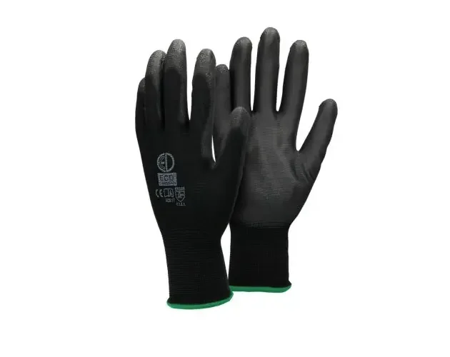 Vendita Finale 4 par guantes de trabajo negro ecd germany | Brico Depôt