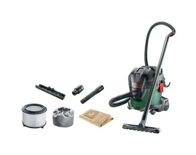 Vendita Finale Aspirador en seco y húmedo Bosch – universalvac 15 – 1000w – 15l – función | Brico Depôt