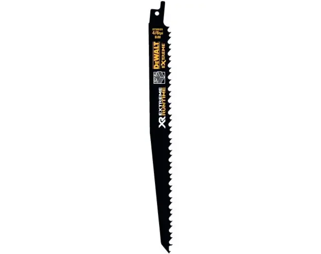 Vendita Finale Dewalt dt99555-qz – hoja de sierra sable bi-metal xr extreme runtime | Brico Depôt