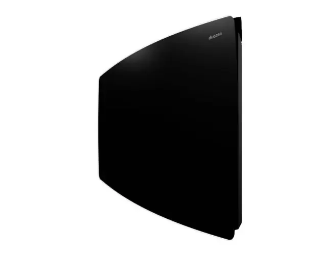 Vendita Finale Ducasa emisor seco cristal black ducaheat 750w | Brico Depôt
