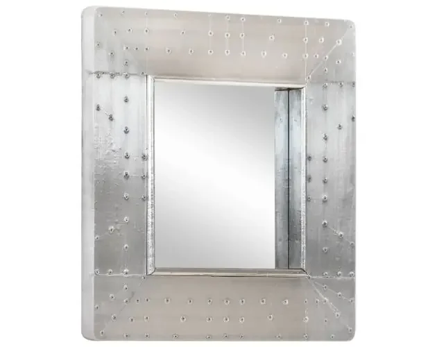 Vendita Finale vidaXL espejo aviador de metal 50×50 cm | Brico Depôt