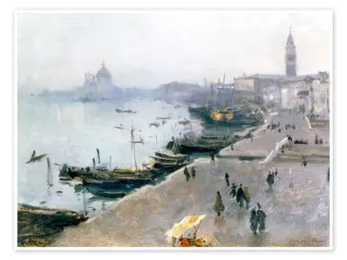 Venecia en el cielo gris de John Singer Sargent Bridgeman Images