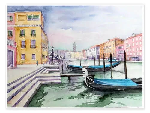 Venedig de Burkhard Posanski