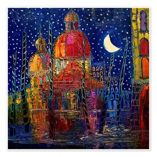 Venetian Nights de Justyna Kopania