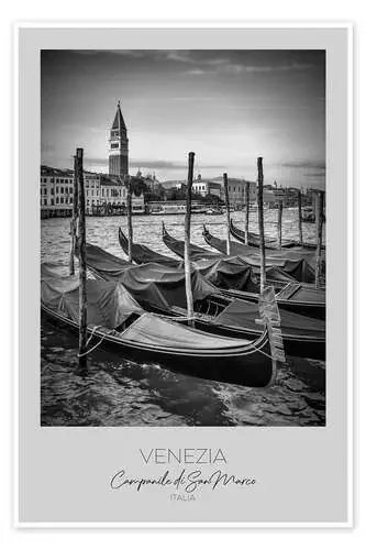 Venezia, Campanile di San Marco de Melanie Viola