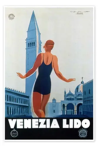 Venezia Lido de Vintage Travel Collection