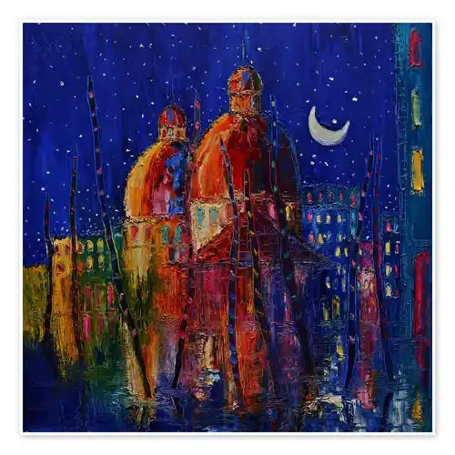 Venice at Night de Justyna Kopania