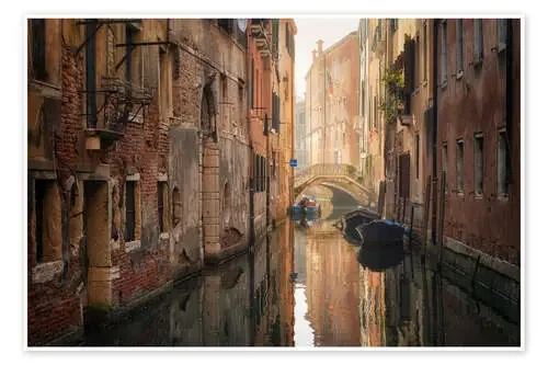 Venice in the morning light de André Wandrei