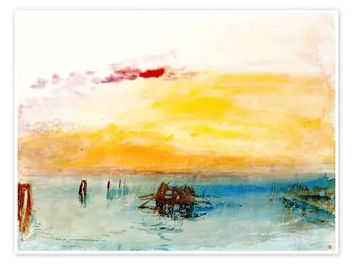 Venice, seen by Fusina de Joseph Mallord William Turner ARTOTHEK