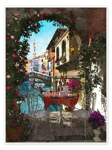 Venice Vue de Dominic Davison MGL Licensing