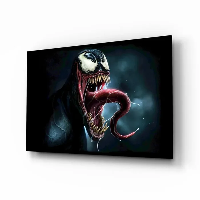Venom Glass Wall Art – 28.5 » x 18 «