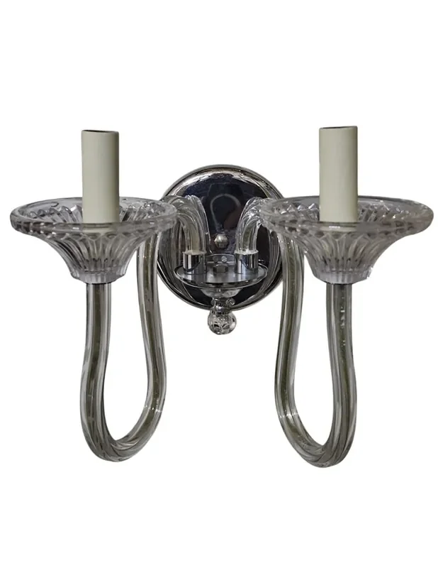 Venta de Apliques de Cristal