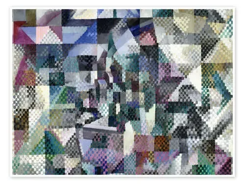 Ventana a la ciudad No. 3 de Robert Delaunay Master Collection