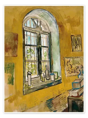 Ventana en el estudio de Vincent van Gogh Master Collection