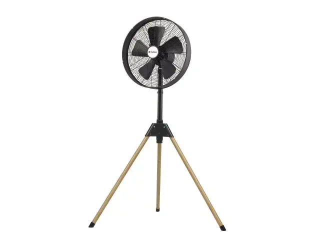 Ventilador de pie trípode vintage exclusivo | Brico Depôt Nuovo Arrivo