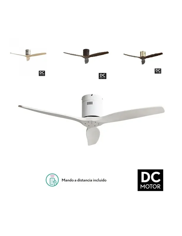 Ventilador de Techo Aguilón sin Luz