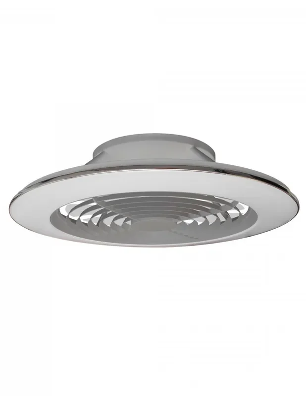 Ventilador de Techo Alisio XL Mantra Plata