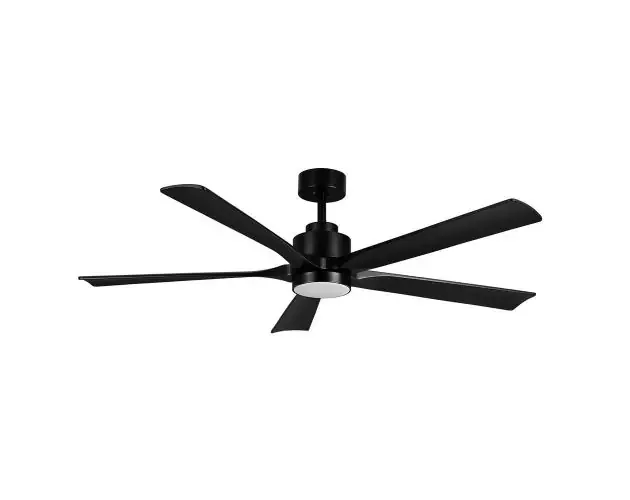 Ventilador de techo cairo negro cct regulable 132cm | Brico Depôt Migliore Qualità