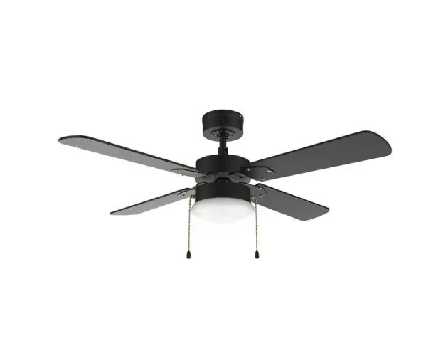 Ventilador de techo Cecotec con lámpara energysilence aero 450 fullblack | Brico Depôt Super Prezzo