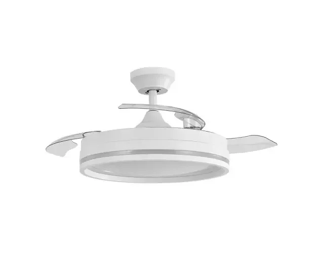 Ventilador de techo cerrato blanco cct regulable 49cm | Brico Depôt Certificato