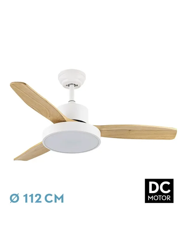 Ventilador de Techo con Luz Moderno On Line