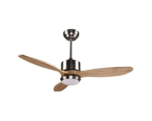 Ventilador de techo LED regulable con mando a distanciaterremotor dc (2 | Brico Depôt Professionale