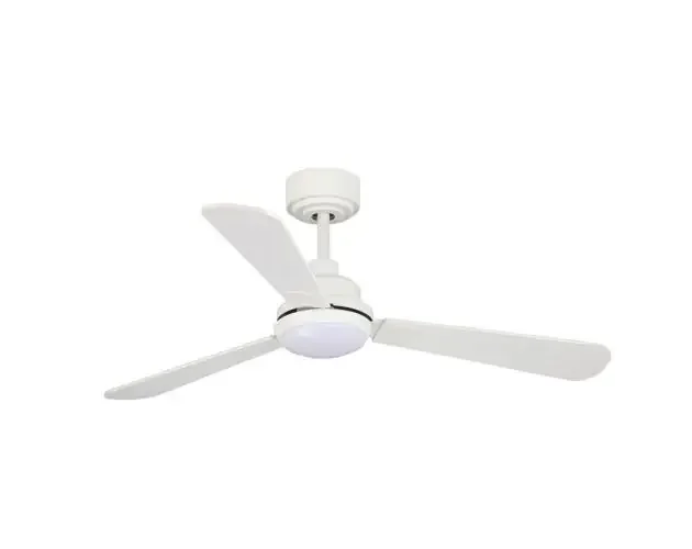 Ventilador de techo LED regulable con palas reversiblesnoemotor dc (18w | Brico Depôt Occasione