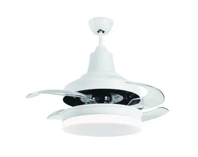 Ventilador de techo LED regulablebellmotor dc (55w 3cct 2600lm) ip20 fa | Brico Depôt Vendita Finale