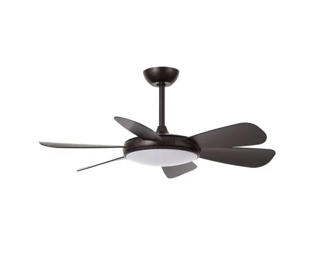 Ventilador de techo LED regulablemodemotor dc (24w 3cct 2200lm) ip20 fa | Brico Depôt Offerta Lampo