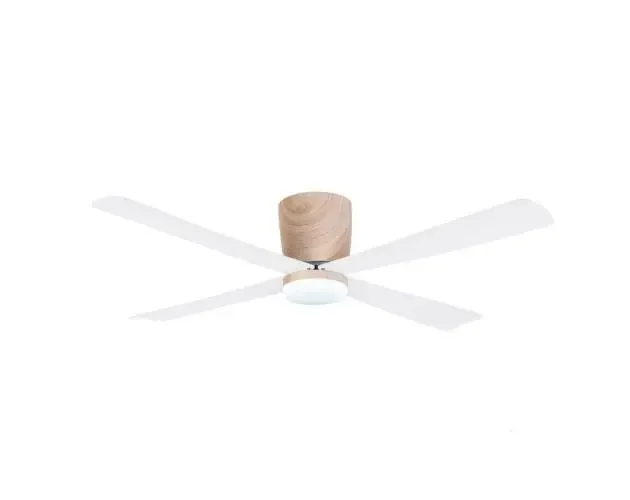 Ventilador de techo LED regulablesuratmotor dc (18w 3cct 1600lm) ip20 f | Brico Depôt Autentico
