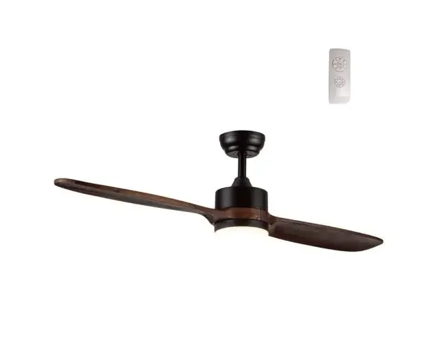 Ventilador de techo LED regulabletagamotor ac (15w 3cct 1500lm) ip20 fa | Brico Depôt Popolare