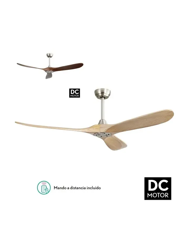 Ventilador de Techo Marín sin Luz