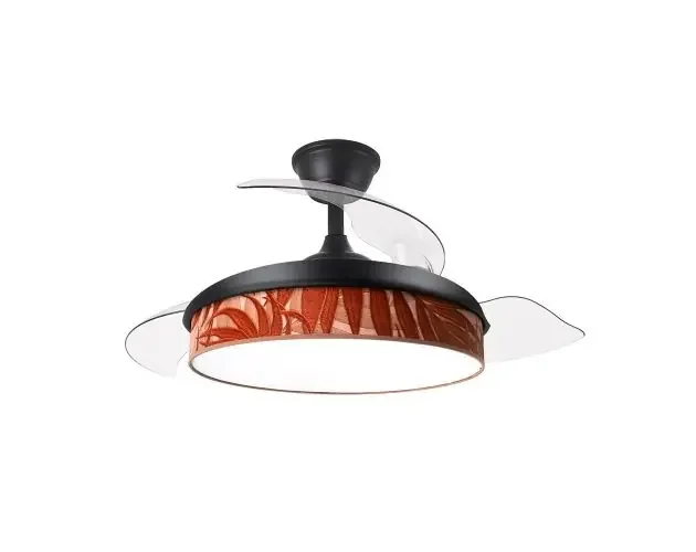 Ventilador de techo moda negro cct regulable 49cm | Brico Depôt Di Tendenza