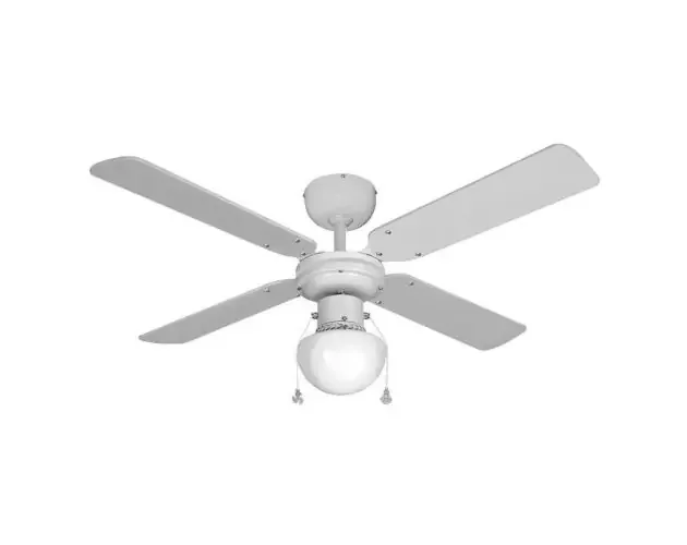 Ventilador de techo modelo caribe color blanco potencia 50w aspas ø102cm ed | Brico Depôt A Buon Prezzo