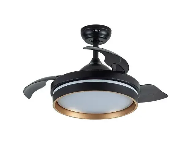 Ventilador de techo nalon negro cct regulable 40cm | Brico Depôt Spedizione Gratuita