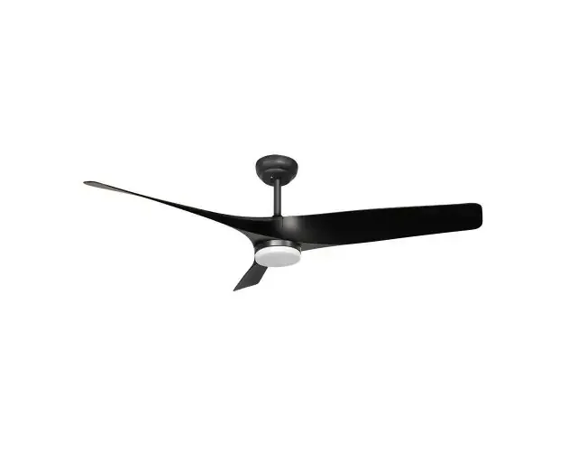 Ventilador de techo niger negro cct regulable 132cm | Brico Depôt Nuova Collezione