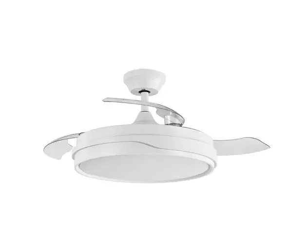 Ventilador de techo tempano blanco cct regulable 49cm | Brico Depôt Acquista Ora