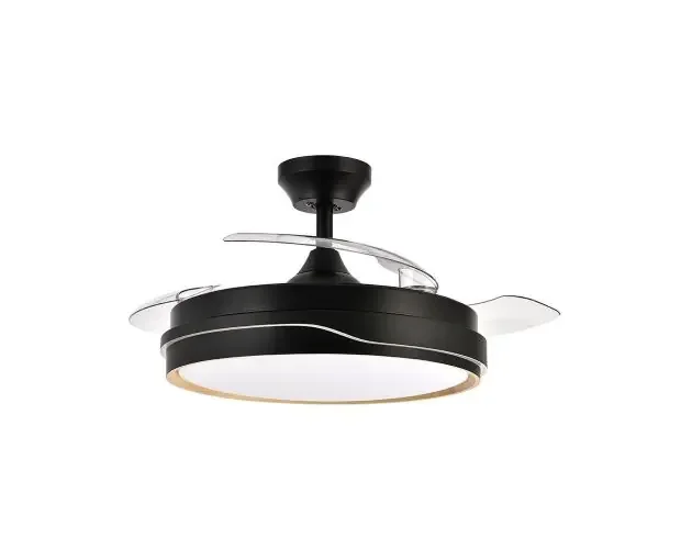 Ventilador de techo tempano negro cct regulable 49cm | Brico Depôt Non Perdere