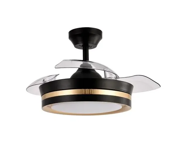 Ventilador de techo viper negro cct regulable 41cm | Brico Depôt Promozione Esclusiva